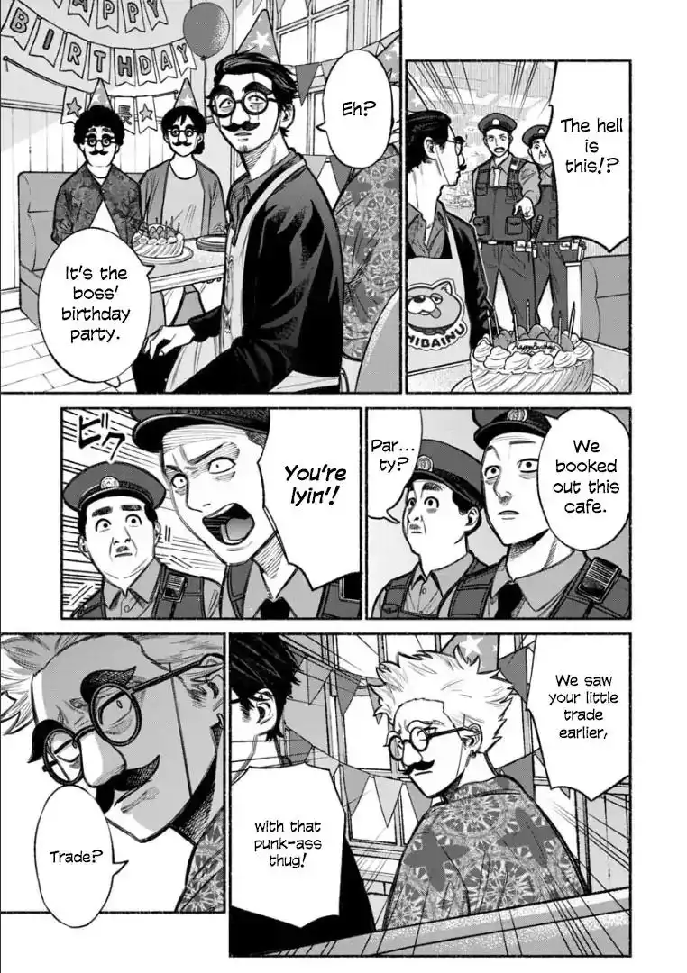 Gokushufudou: The Way of the House Husband Chapter 11 11